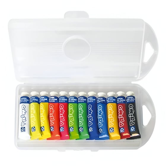 Τέμπερες Primo Morocolor 7,5ml Σετ 12 Τεμάχια image 1