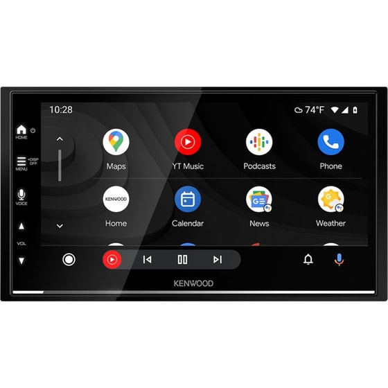 Kenwood DMX7722DABS Ηχοσύστημα Αυτοκινήτου 6.8" - Μαύρο image 0