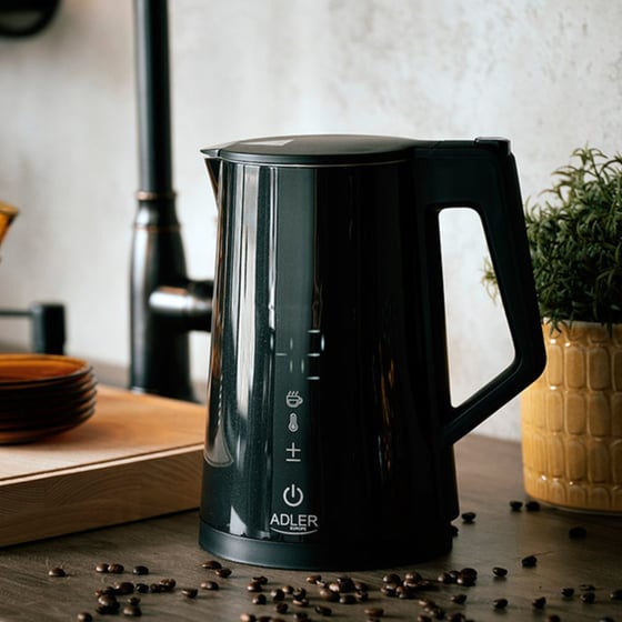 ADLER AD 1345 2200 W 1.7 L Μαύρο Βραστήρας image 5