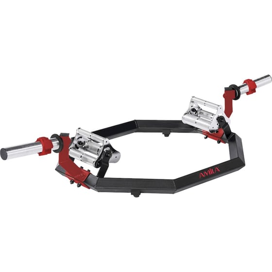Μπάρα Super Hex Trap Amila 46101 Ολυμπιακού Τύπου 50mmx170cm 24kg από Ατσάλι image 0