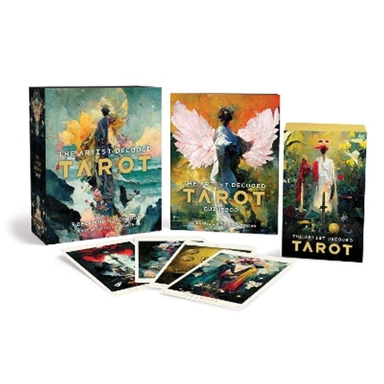 The Artist Decoded Tarot -Τράπουλα Ταρώ image 0