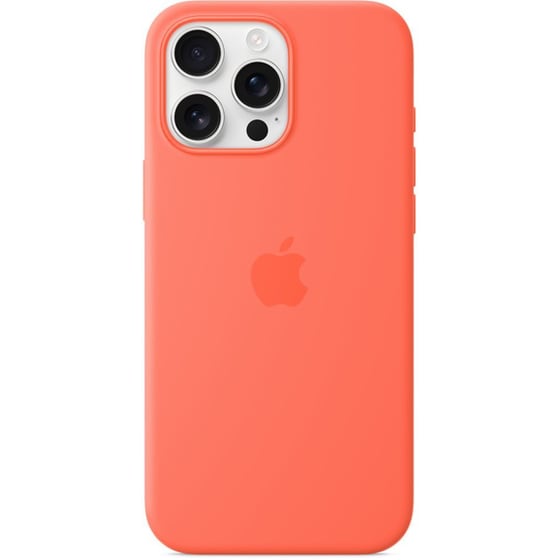 Θήκη Apple iPhone 16 Pro Max - Apple Silicone Case with MagSafe - Tangerine image 0