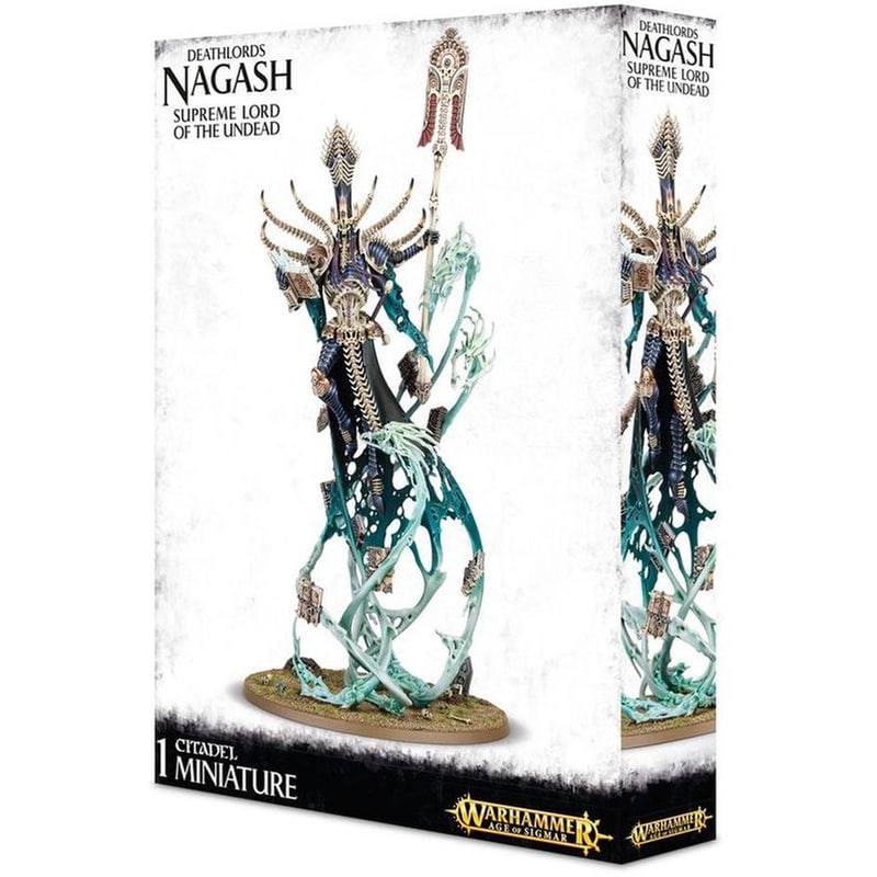 Nagash: Supreme Lord Of The Undead Warhammer: Age of Sigmar GAMES WORKSHOP