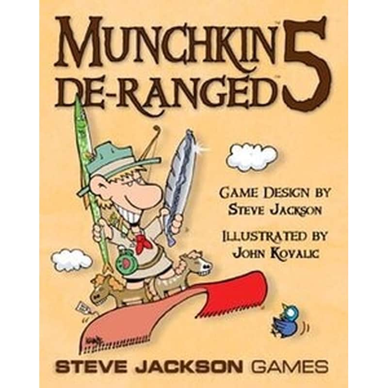 Steve Jackson – Munchkin 5 De-ranged