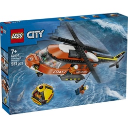 LEGO® City Coast Guard Helicopter (60503)