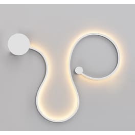Φωτιστικό Τοίχου Ecolight L2006a - Λευκό
