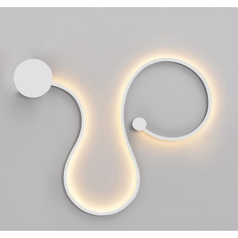 Φωτιστικό Τοίχου Ecolight L2006a – Λευκό