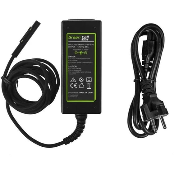 Φορτιστής GREEN CELL AD63P για laptop Microsoft με υποδοχή Surface Pro 3, Surface Pro 4 - 36 W image 2