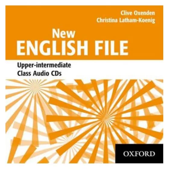 New English File: Upper-Intermediate: Class Audio CDs (3) image 0