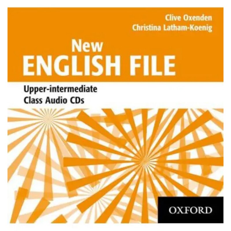 New English File: Upper-Intermediate: Class Audio CDs (3)