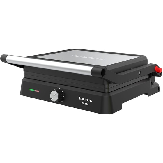 TAURUS BISTRO GRILL GR2600X 2600 W Μαύρο Τοστιέρα - Γκριλιέρα image 0