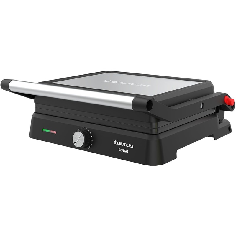 TAURUS BISTRO GRILL GR2600X 2600 W Μαύρο Τοστιέρα - Γκριλιέρα
