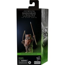 Φιγούρα Δράσης Hasbro Star Wars: Return Of The Jedi Black Series - Wicket (15cm)