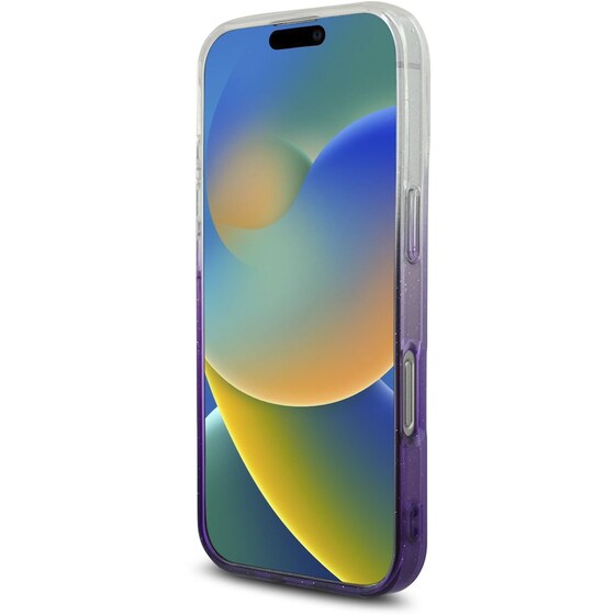 Θήκη Apple Iphone 16 Pro - Guess glitter Gradient with Magsafe -Μωβ (iPhone 16 Pro) image 3