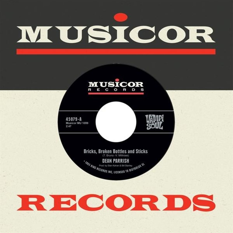 Bricks, Broken Bottles And Sticks / My Heart Cries