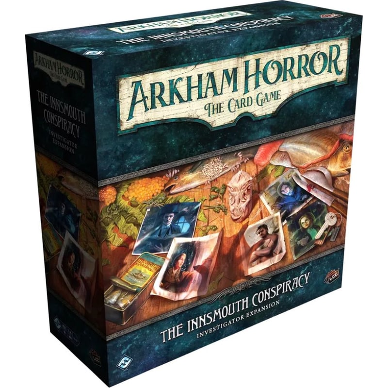 FANTASY FLIGHT GAMES Επέκταση Παιχνιδιού Arkham Horror Lcg: The Innsmouth Conspiracy Investigator Expansion (Fantasy Flight Games)