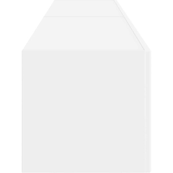 Έπιπλο Τηλεόρασης VidaXL Επιτοίχιο 2 τμχ 78,5 x 31 x 29,5 cm - Λευκό image 4
