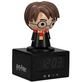 Ψηφιακό Επιτραπέζιο Ρολόι Paladone Harry Potter - Μαύρο