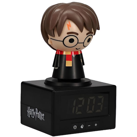 Ψηφιακό Επιτραπέζιο Ρολόι Paladone Harry Potter - Μαύρο image 0