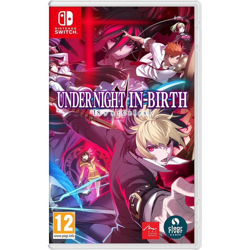 CLEAR RIVER GAMES Under Night In-Birth II Sys:Celes - Nintendo Switch