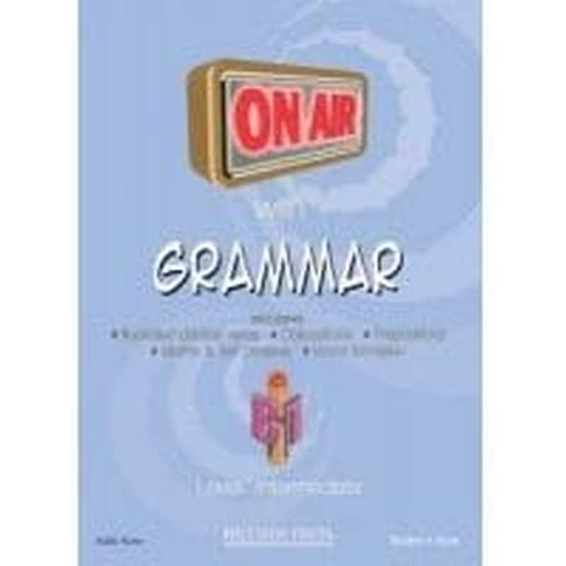 On Air With Grammar B1 Intermediate Students Book (+ Glossary)