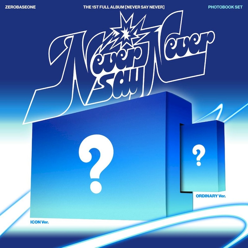 Never Say Never (Photobook Random Cover Ver.)