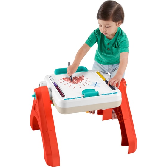 Fisher Price Εκπαιδευτικό Τραπέζι-Πίνακας 4 σε 1 image 1