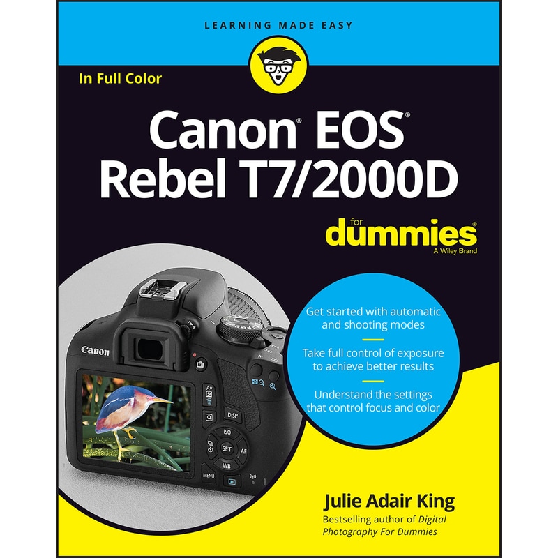 Canon EOS Rebel T7/2000D For Dummies