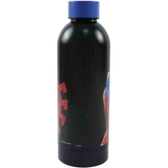 Μπουκάλι Θερμός Gim Ανοξείδωτο Non Spill Spiderman 530ml image 1