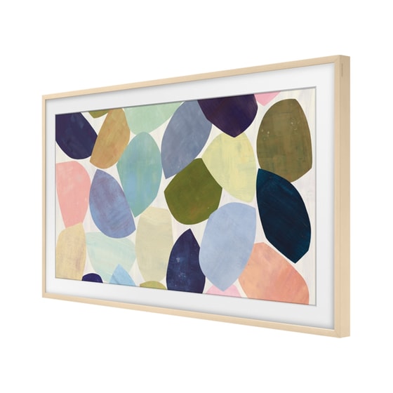 Μαγνητικό Πλαίσιο Τηλεόρασης The Frame 55" QLED 2020 Μπεζ image 1