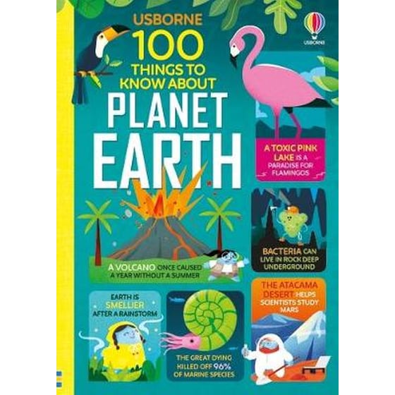 100 Things to Know About Planet Earth image 0