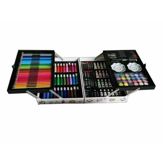 Σετ Ζωγραφικής Με Βαλιτσάκι Για Ατελείωτη Ζωγραφική image 1