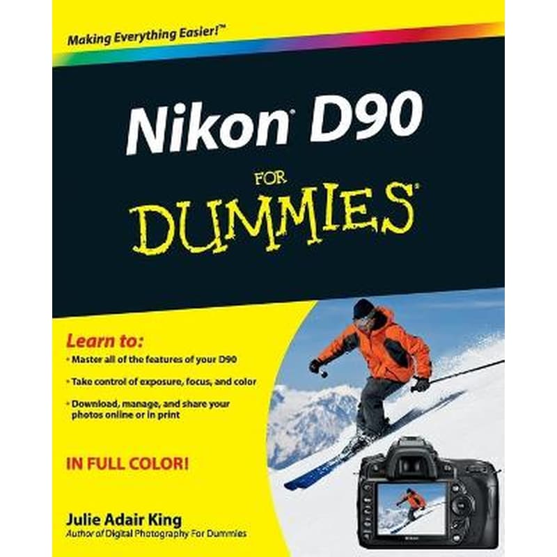 Nikon D90 For Dummies 0736249