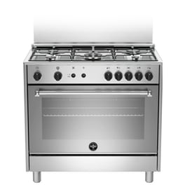 LA GERMANIA AMN965GXV(GPL) 115 Lt Inox Κουζίνα Υγραερίου
