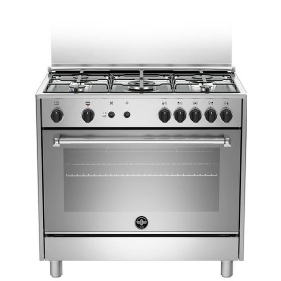 LA GERMANIA AMN965GXV(GPL) 115 Lt Inox Κουζίνα Υγραερίου image 0