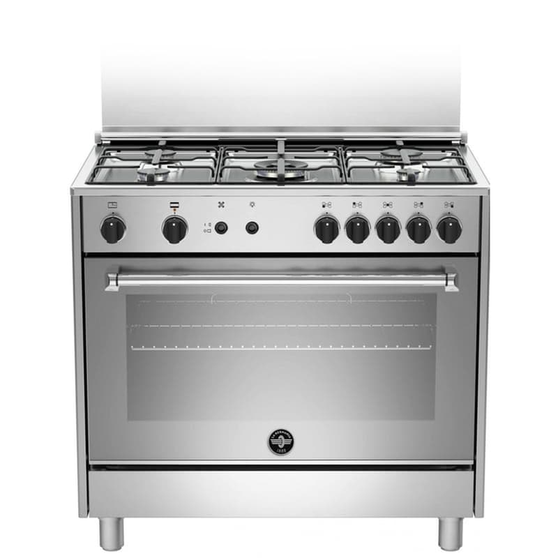 LA GERMANIA LA GERMANIA AMN965GXV(GPL) 115 Lt Inox Κουζίνα Υγραερίου