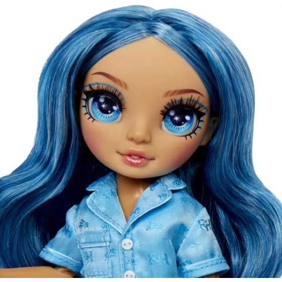 Κούκλα MGA Rainbow High Jr PJ Party - Skyler image 3