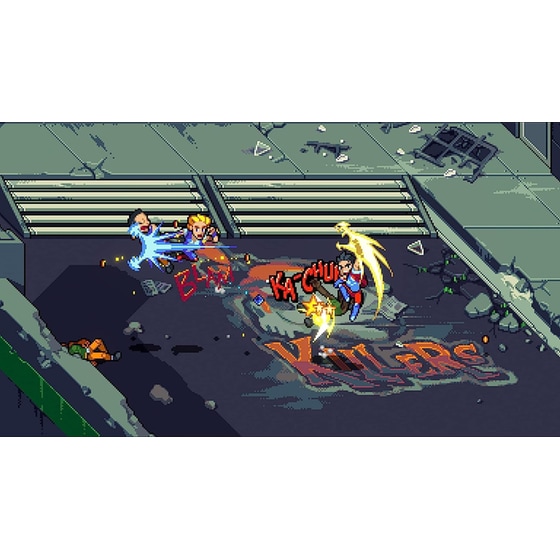 Double Dragon Gaiden: Rise of the Dragons - Nintendo Switch image 6