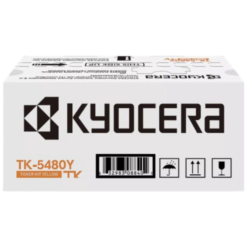 Toner Kyocera TK-5480Y - Yellow