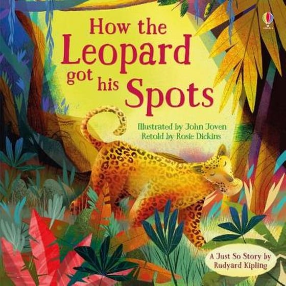 How the Leopard got his Spots image 0