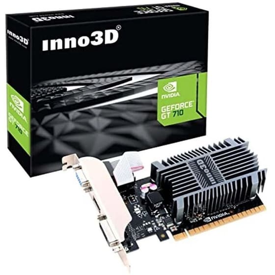 Κάρτα Γραφικών Inno3D GeForce GT 710 2GB GDDR3 image 1