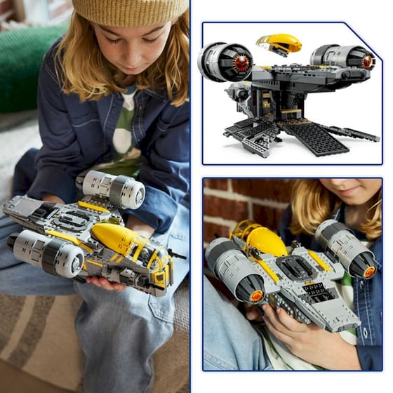 LEGO® Star Wars™ The Razor Crest™ (75447) image 2
