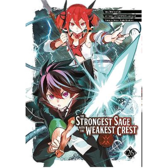 The Strongest Sage with the Weakest Crest, Vol. 26 image 0