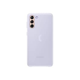 Θήκη Samsung Galaxy S21 - Samsung Smart Led View Cover - Βιολετί