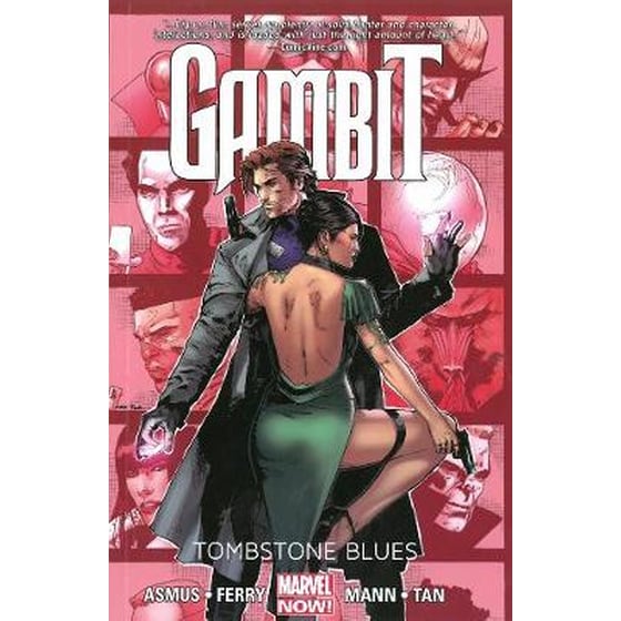 Gambit - Volume 2: Tombstone Blues (marvel Now) image 0
