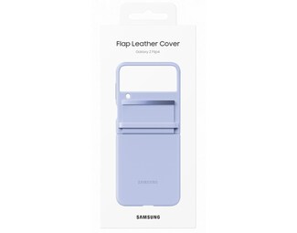 Δερμάτινη Θήκη Samsung Galaxy Z Flip 4 - Μωβ image 7