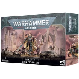 Dark Angels Lion El'johnson Warhammer 40k GAMES WORKSHOP