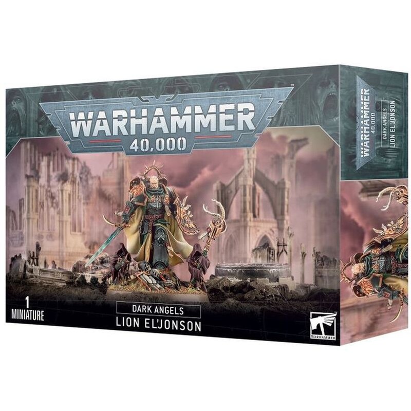 Dark Angels Lion Eljohnson Warhammer 40k GAMES WORKSHOP