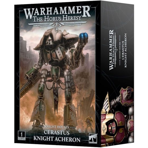 Horus Heresy: Cerastus Knight Acheron Warhammer 40k GAMES WORKSHOP image 0