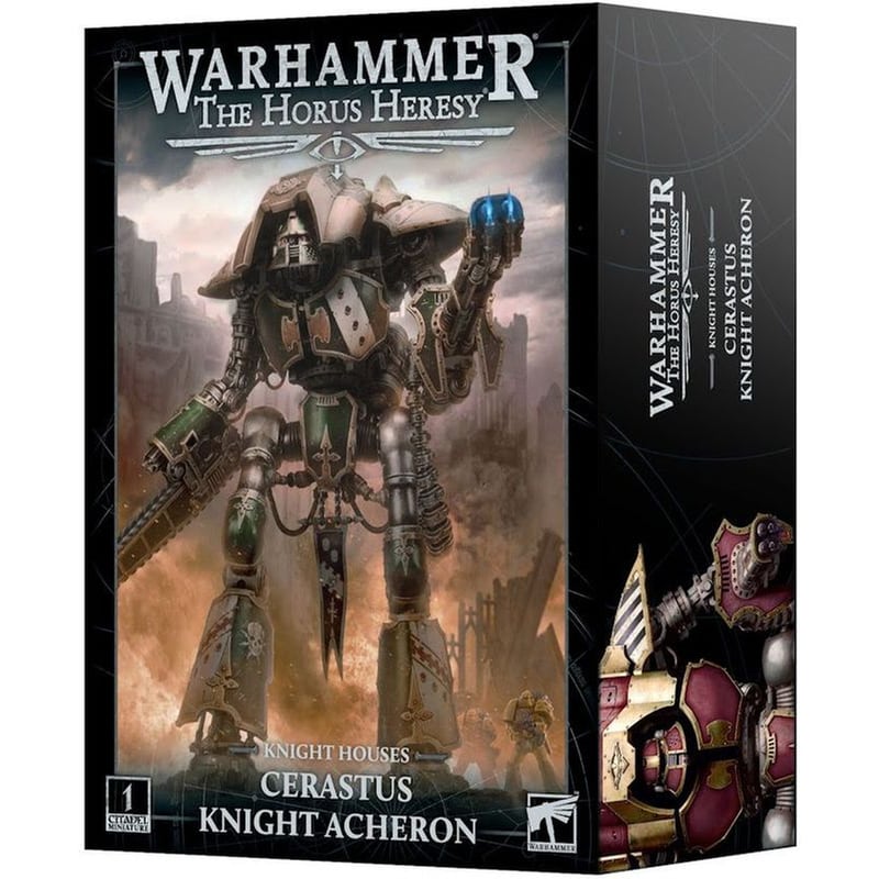 Horus Heresy: Cerastus Knight Acheron Warhammer 40k GAMES WORKSHOP